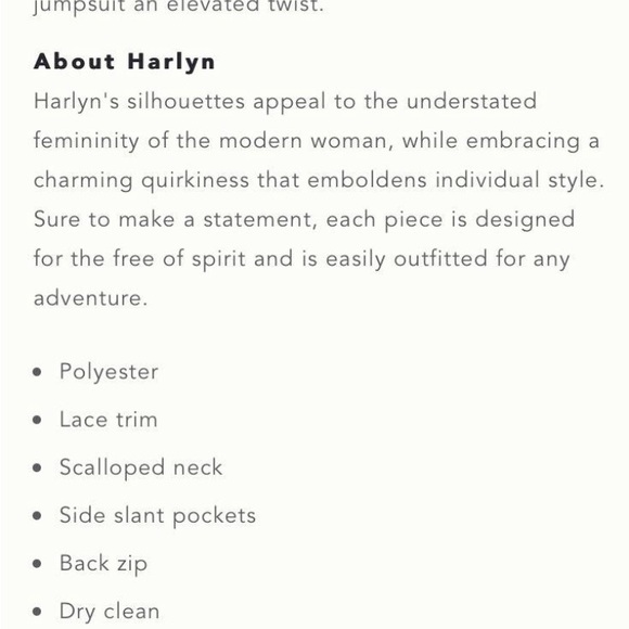 Anthropologie jumpsuit - Picture 3 of 5